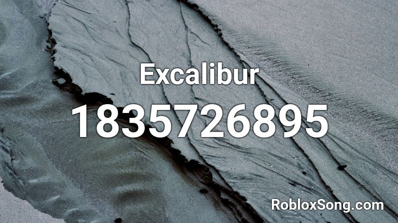 Excalibur Roblox ID