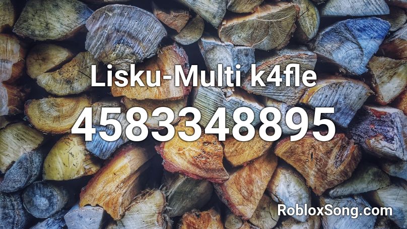 Lisku-Multi k4fle Roblox ID