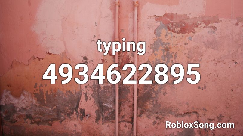 typing Roblox ID