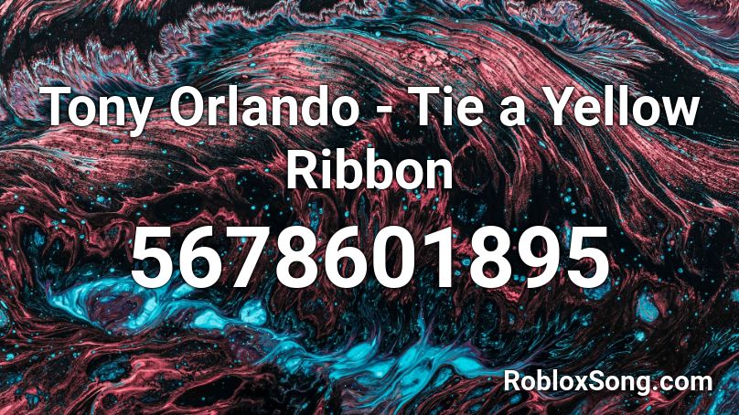 Tony Orlando - Tie a Yellow Ribbon Roblox ID