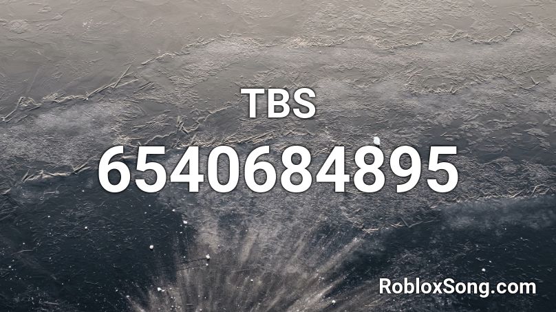 TBS Roblox ID