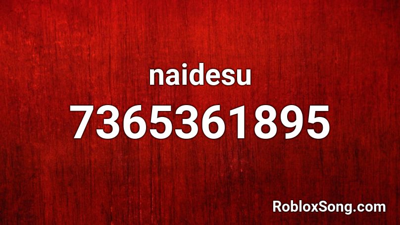 Nazrin - Naidesu Roblox ID