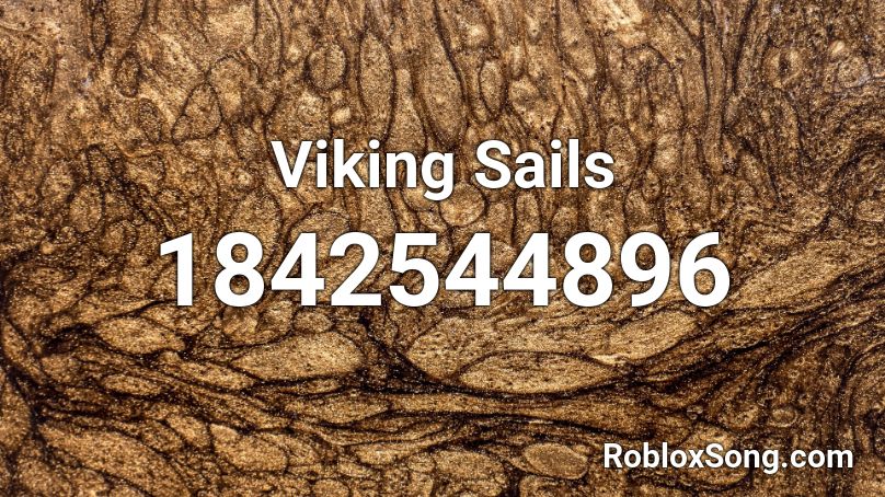 Viking Sails Roblox ID
