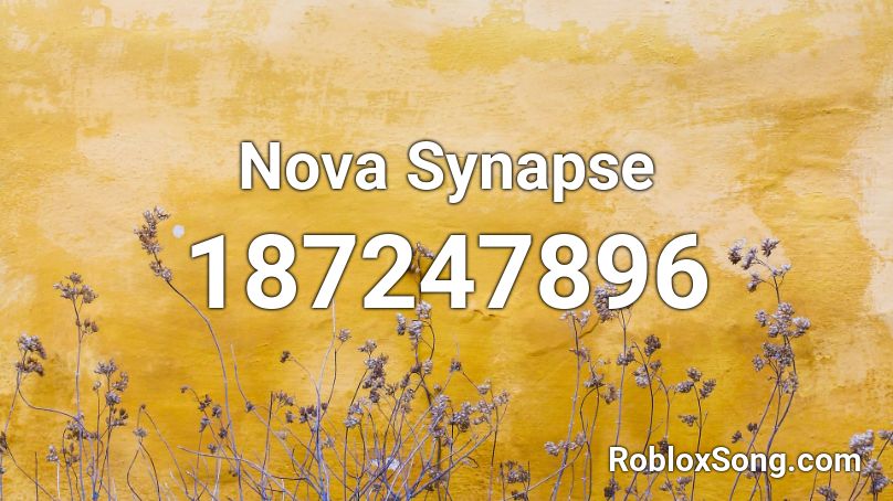Nova Synapse Roblox ID