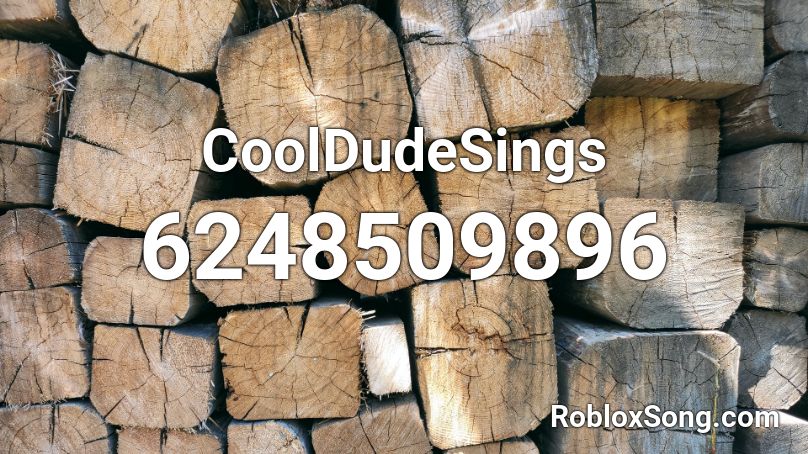 CoolDudeSings Roblox ID