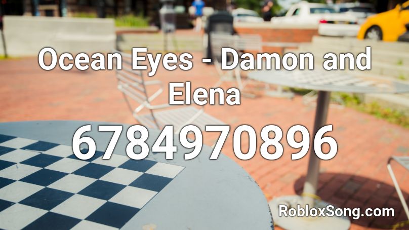 Ocean Eyes Damon And Elena Roblox Id Roblox Music Codes - ocean eyes song id roblox