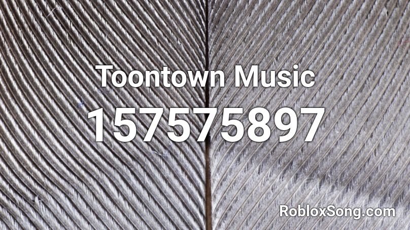 Toontown Music Roblox ID