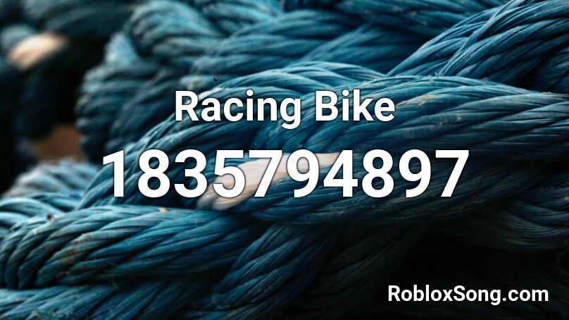 Racing Bike Roblox ID