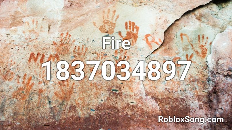 Fire Roblox ID
