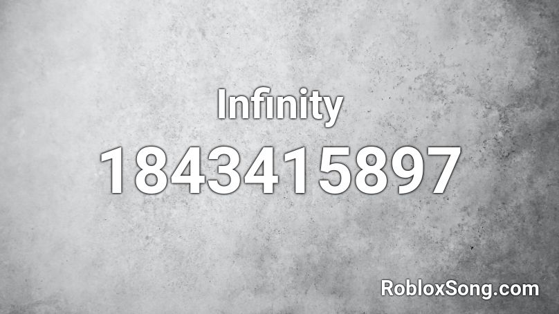 Infinity Roblox ID