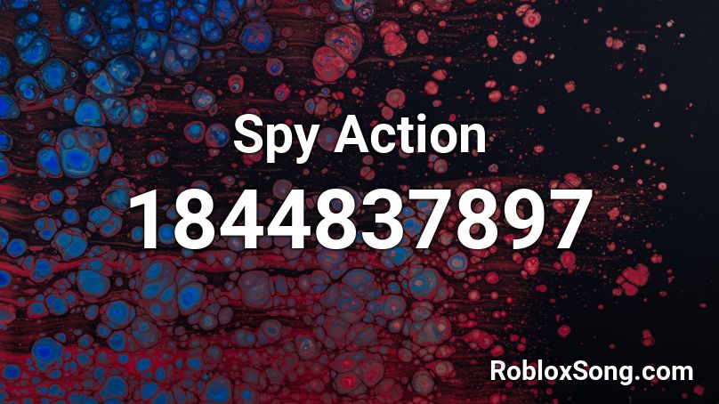 Spy Action Roblox ID