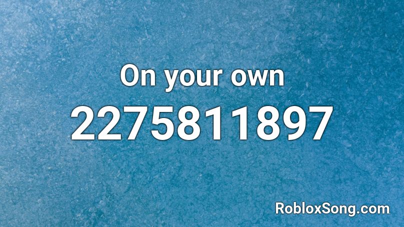 On your own Roblox ID