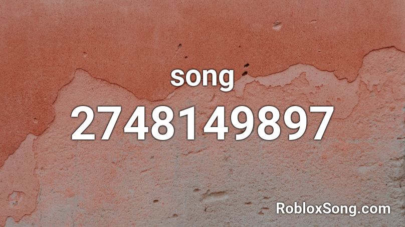 song Roblox ID