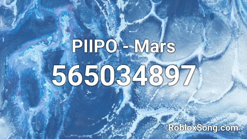 PIIPO - Mars Roblox ID