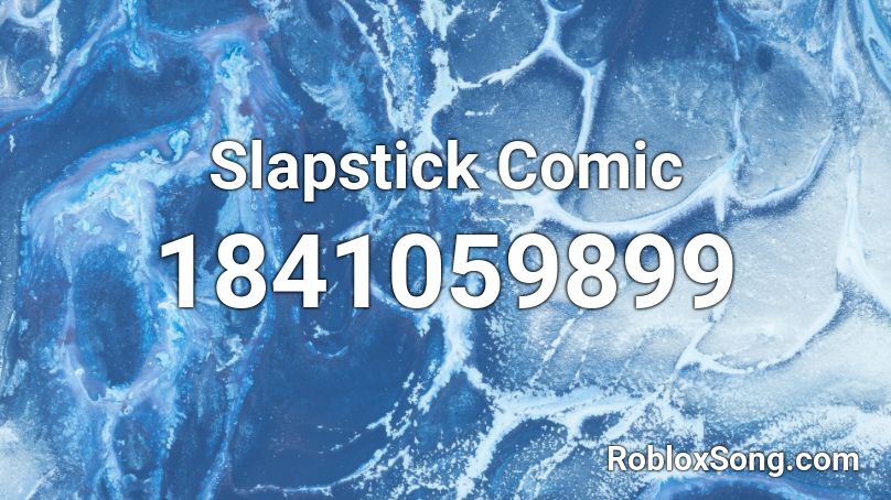 Slapstick Comic Roblox ID