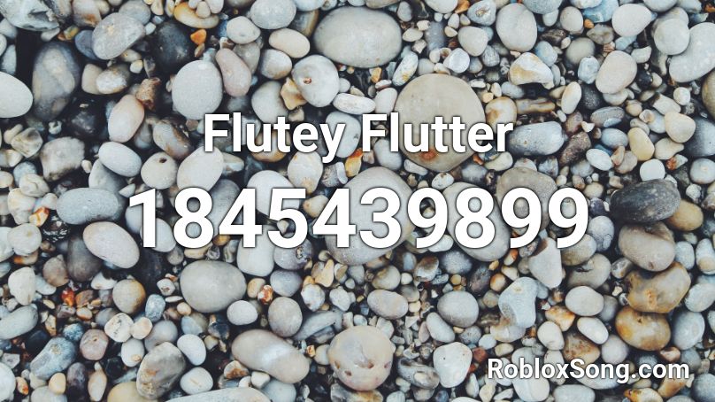 Flutey Flutter Roblox ID