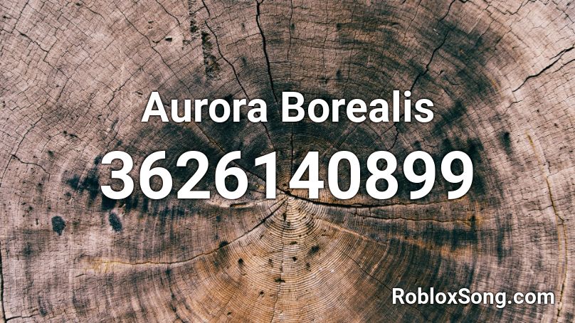 Aurora Borealis Roblox ID