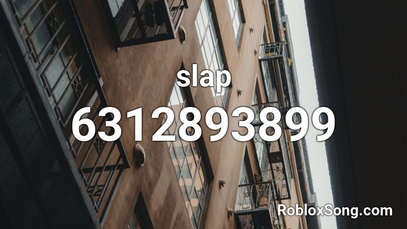 slap Roblox ID