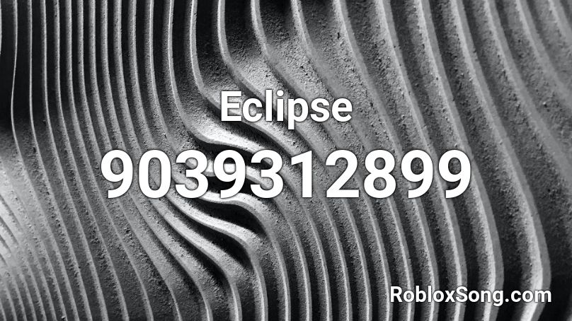 Eclipse Roblox ID