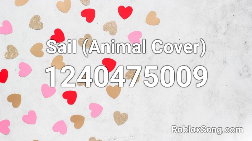 Sail (Animal Cover) Roblox ID