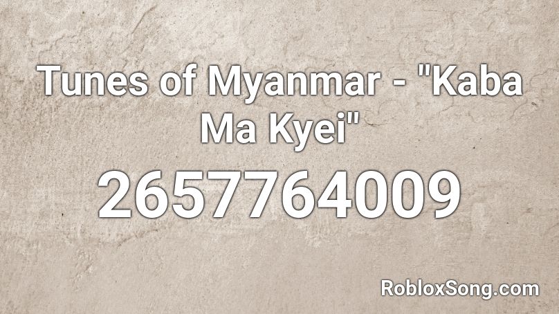 Tunes of Myanmar - 
