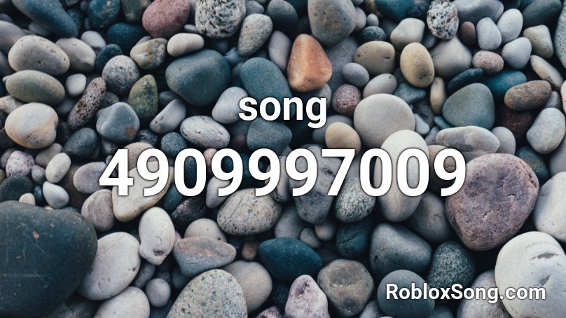 song Roblox ID