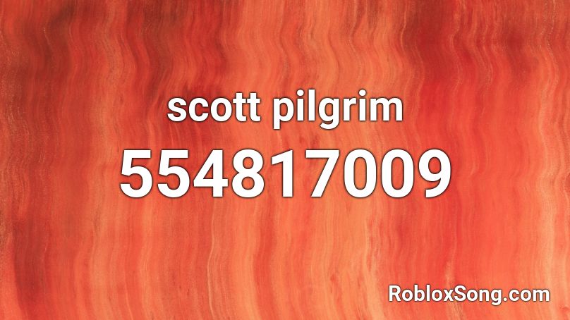 scott pilgrim Roblox ID
