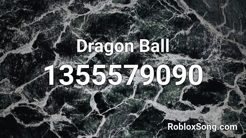 Dragon Ball Roblox ID