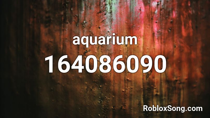aquarium Roblox ID