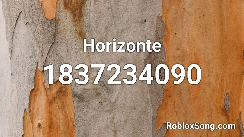 Horizonte Roblox ID