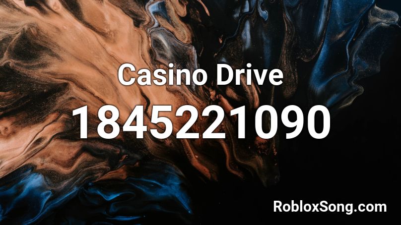 Casino Drive Roblox ID
