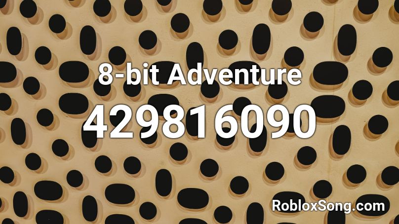 8-bit Adventure Roblox ID