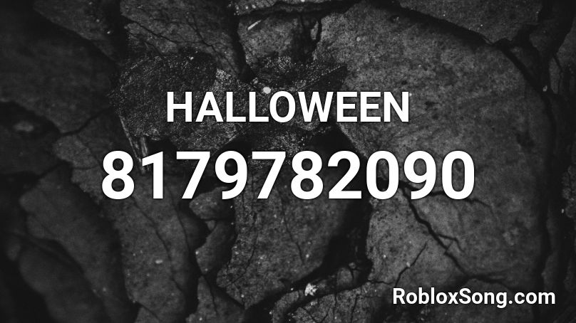 HALLOWEEN  Roblox ID