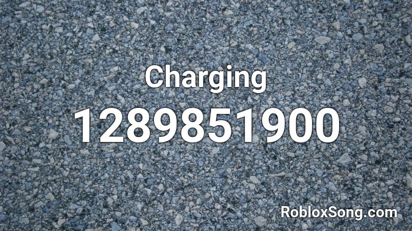 Charging Roblox ID