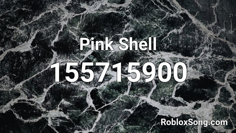 Pink Shell Roblox ID