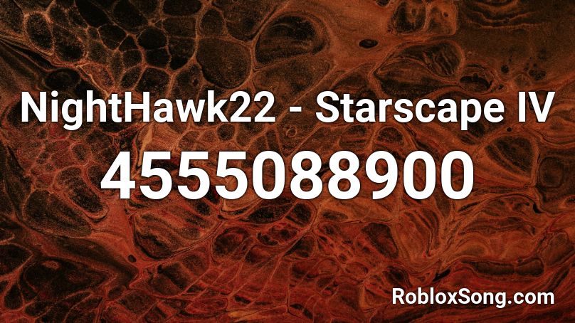 NightHawk22 - Starscape IV Roblox ID