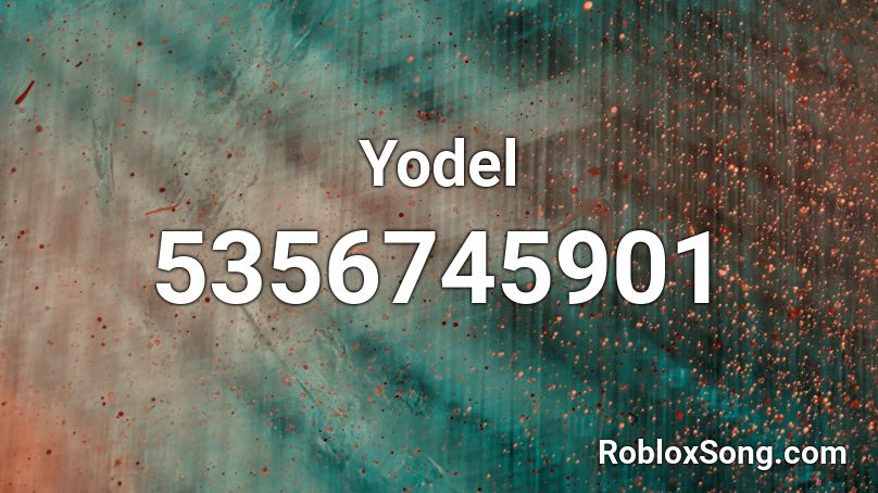 Yodel Roblox ID