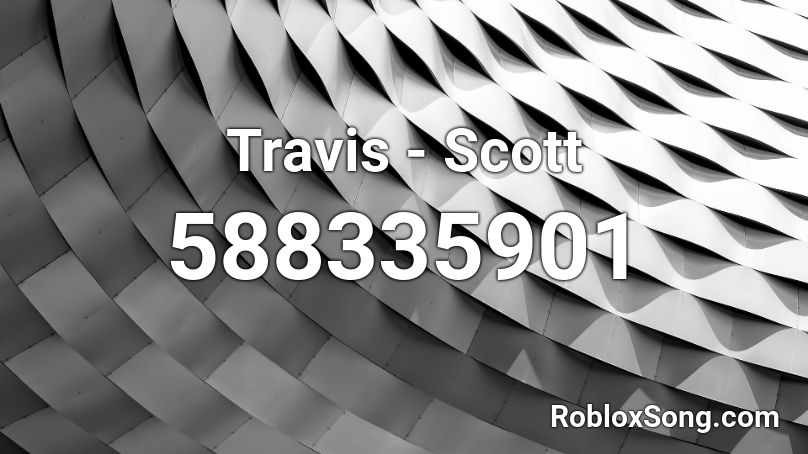 Travis - Scott Roblox ID
