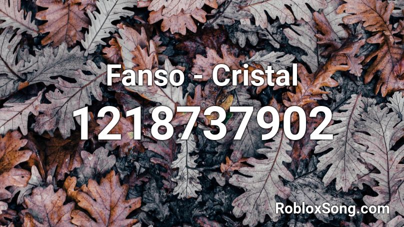 Fanso - Cristal  Roblox ID