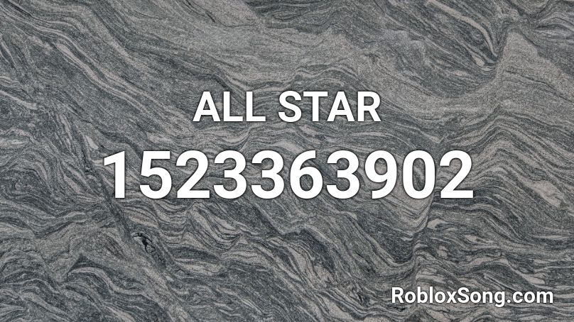 ALL STAR Roblox ID
