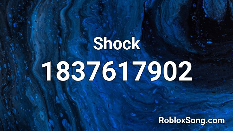 Shock Roblox ID