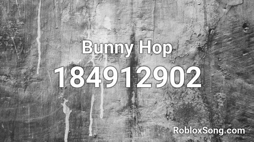 Bunny Hop Roblox ID