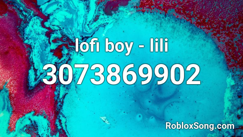 lofi boy - lili Roblox ID