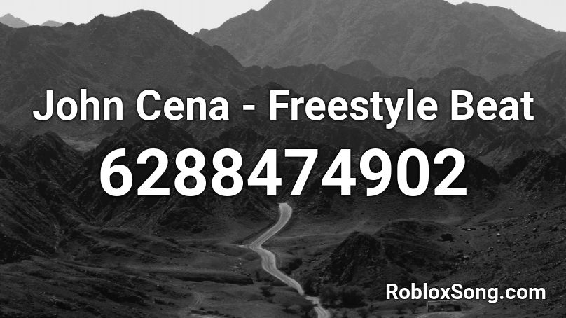 John Cena - Freestyle Beat Roblox ID