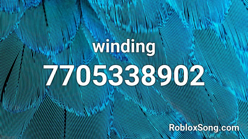 winding Roblox ID