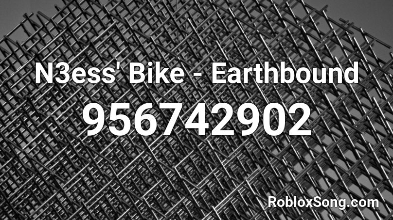 N3ess'  Bike - Earthbound Roblox ID