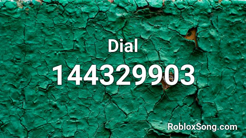 Dial Roblox ID