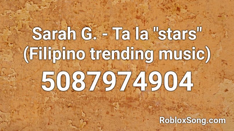 Sarah G. - Ta la 