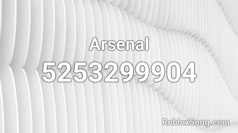 Arsenal Roblox ID