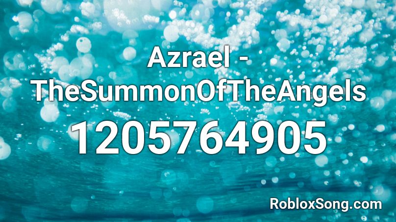 Azrael - TheSummonOfTheAngels Roblox ID